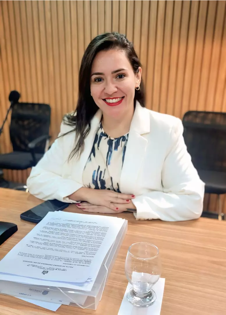 Mesmo de licença médica, Vereadora Williane continua trabalhando pelo povo de Ouricuri